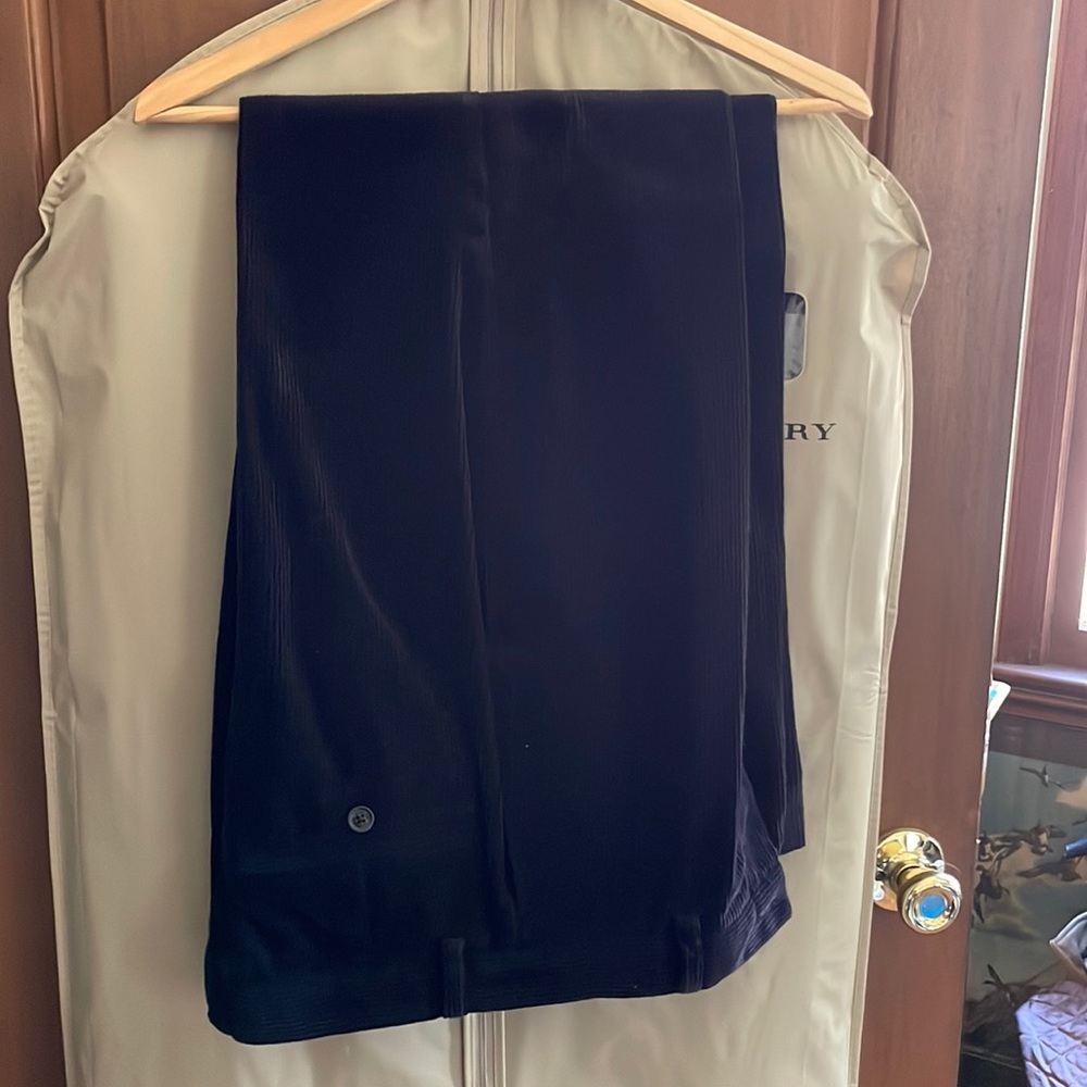 Men’s Brooks Brothers Black Cords W33 L30.